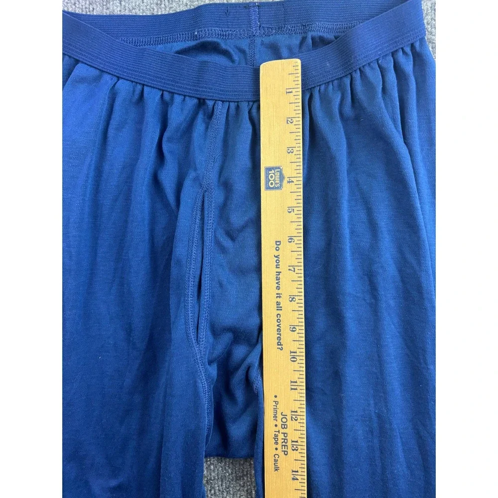 Patagonia Capilene Base Layer Pants Mens XL Blue Thermal Long Underwear USA Made